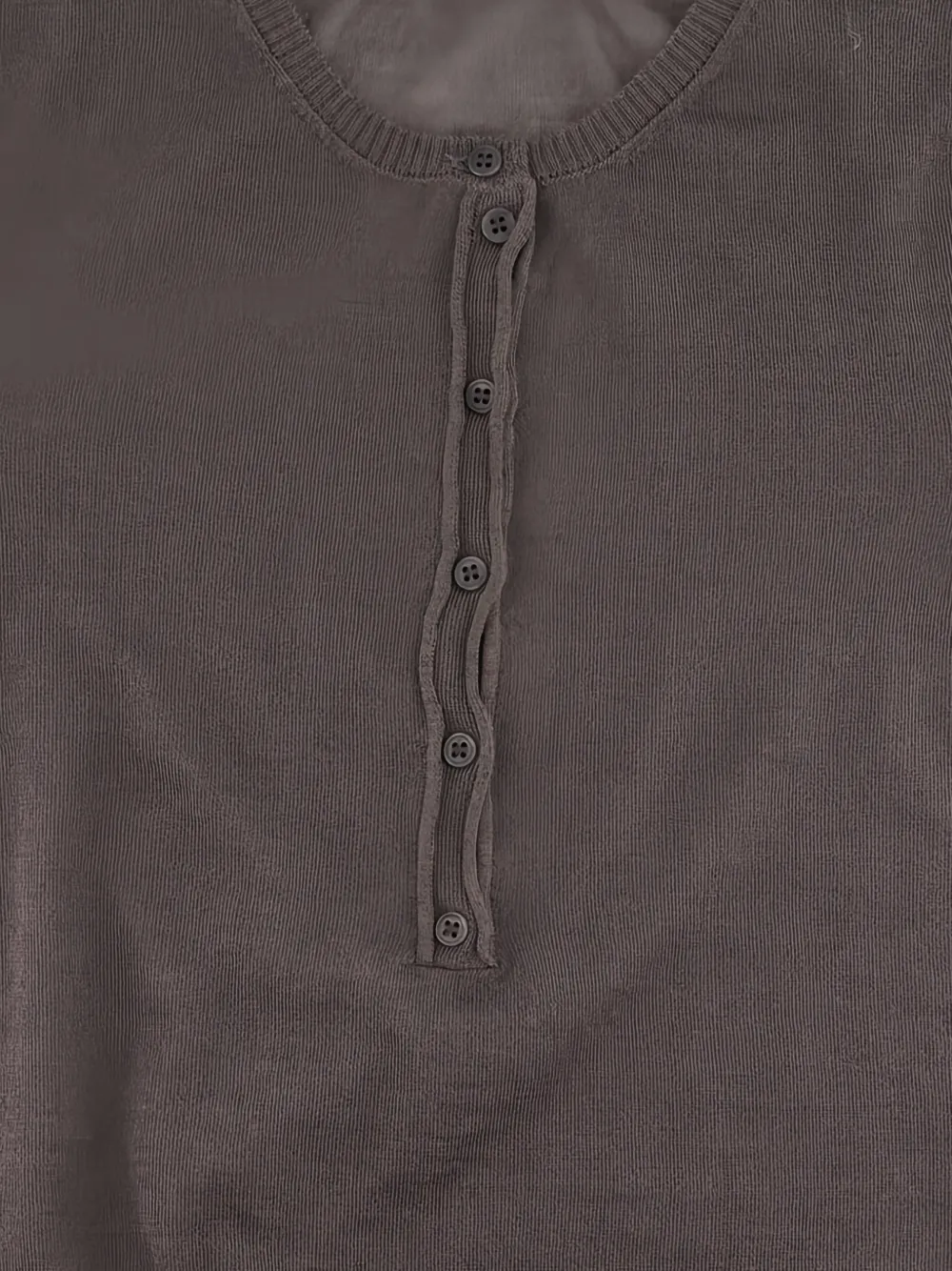  Paloma Wool Don Buttoned T-shirt - Grey 