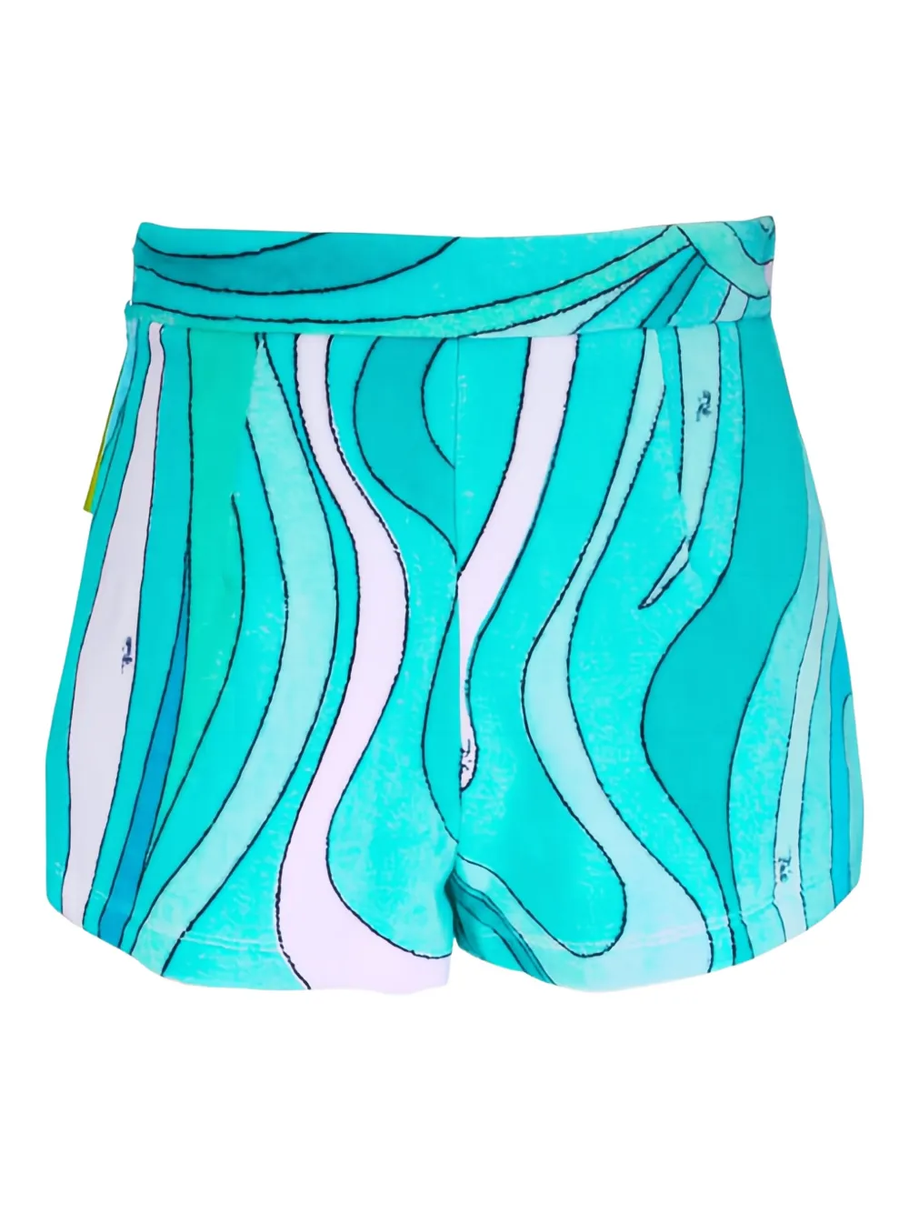 PUCCI shorts con estampado Marmo | Shorts | Image 2