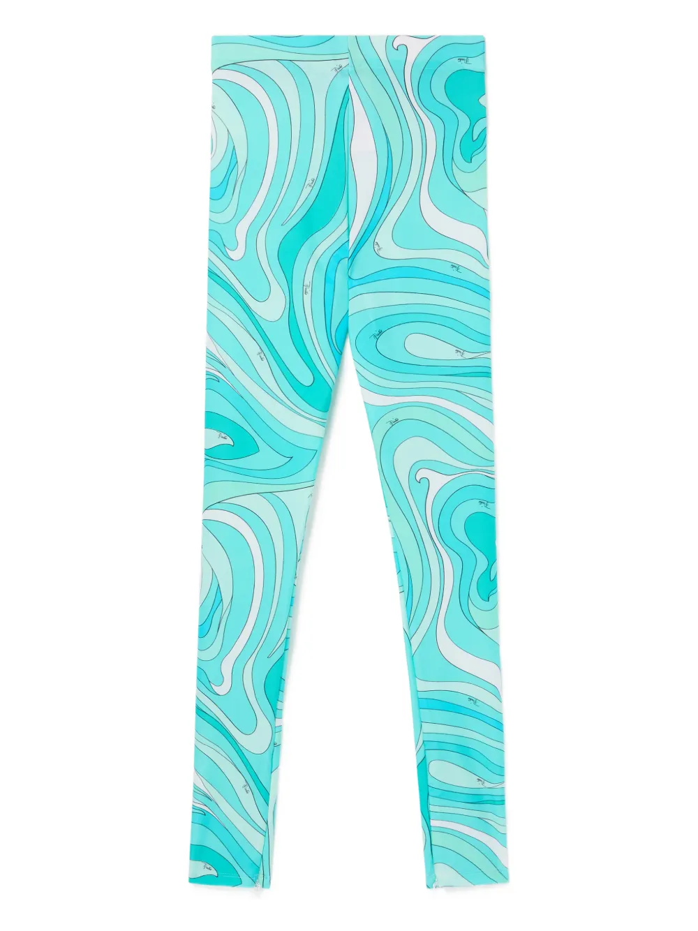 PUCCI Marmo-print leggings | Blue | Image 1