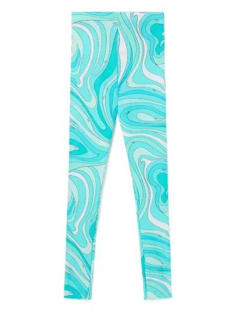 PUCCI Marmo-print leggings