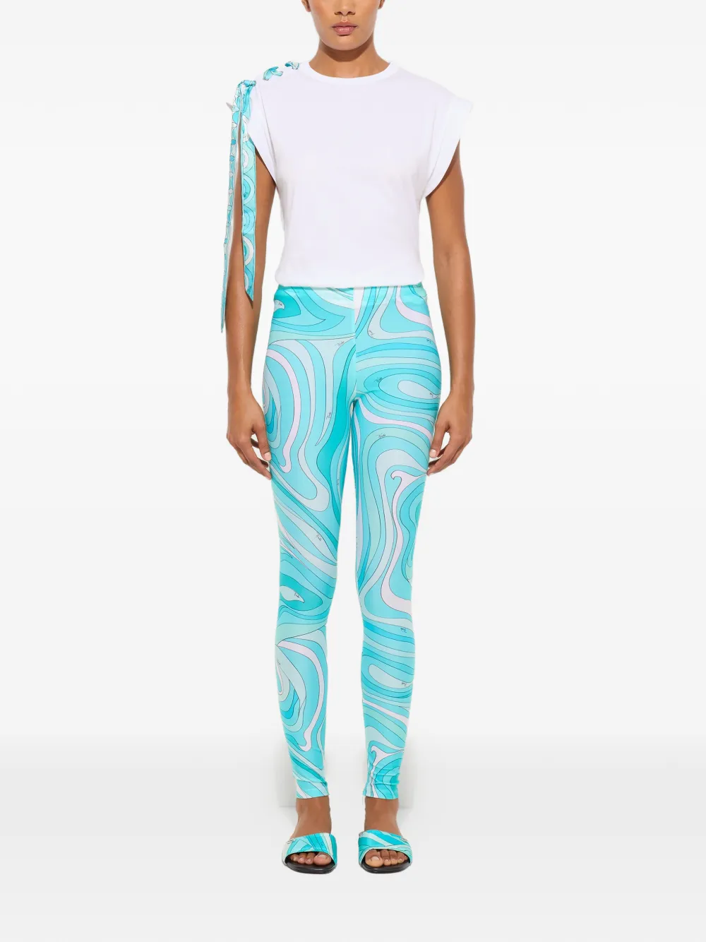 PUCCI Marmo-print leggings | Performance Leggings | Image 2