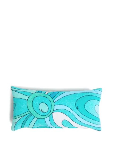PUCCI Marmo-print bath cushion
