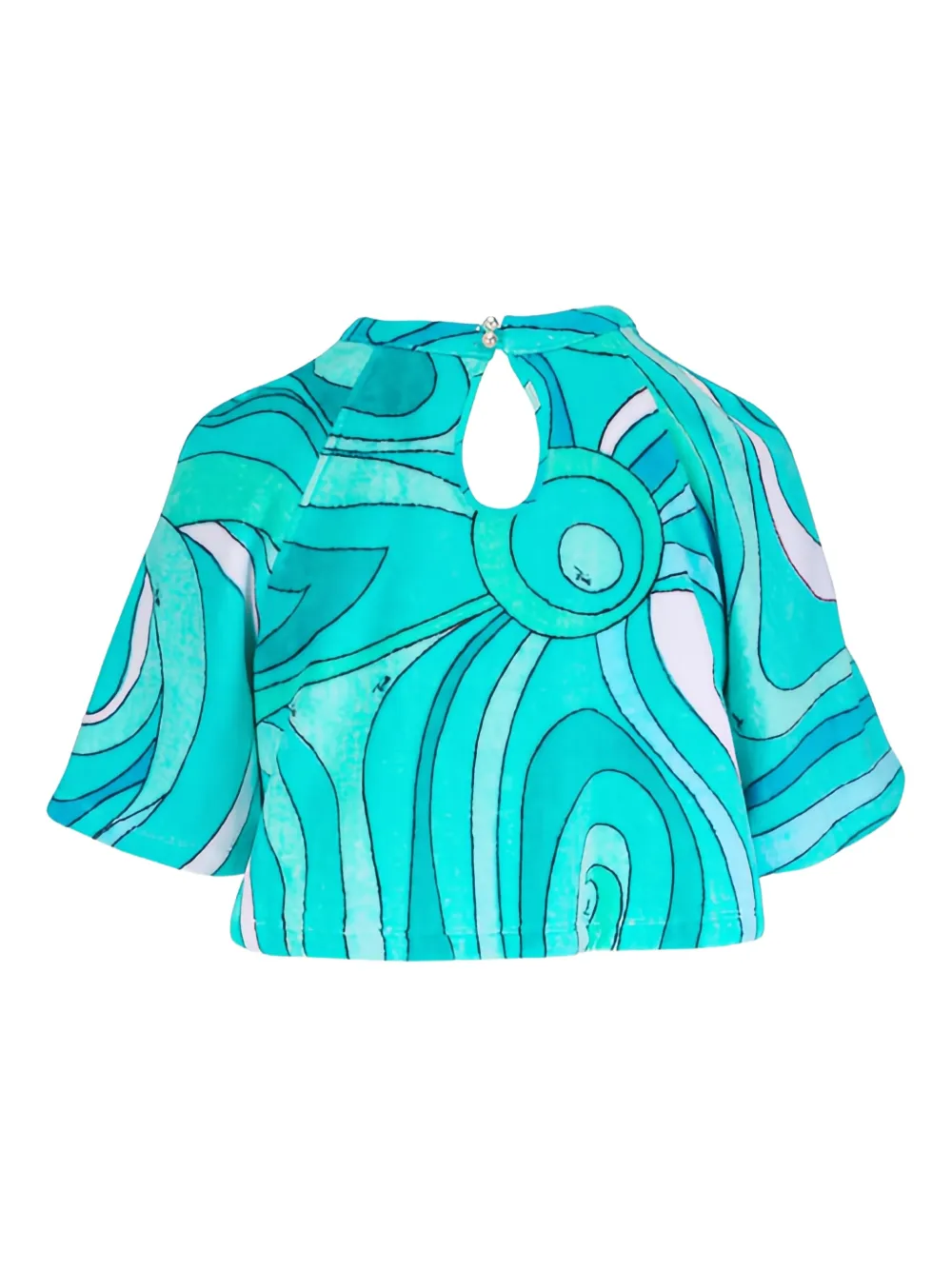 PUCCI playera corto con estampado Marmo | Playeras y jerséis | Image 2
