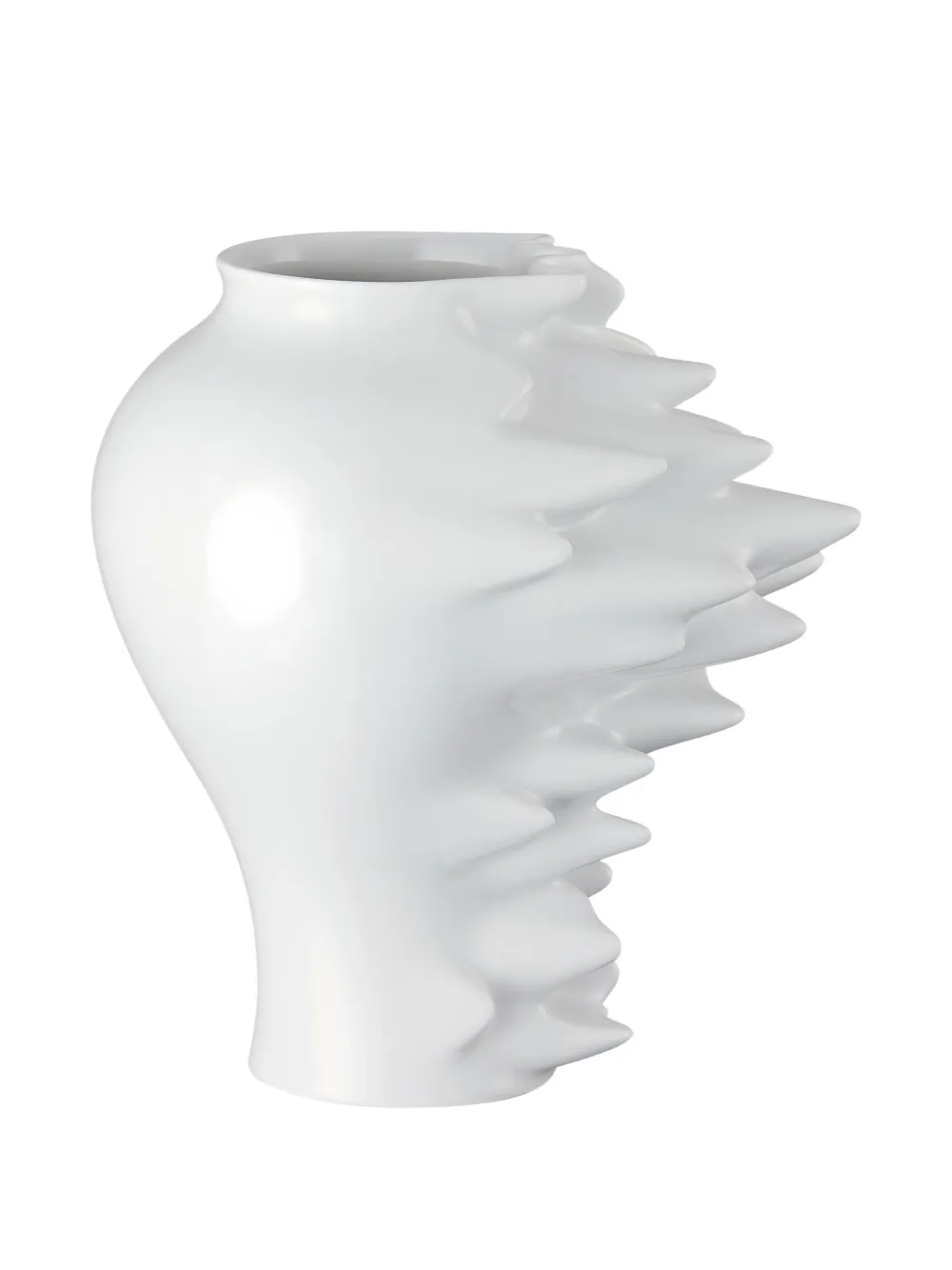Rosenthal Rosenthal ruffled vase - Bianco