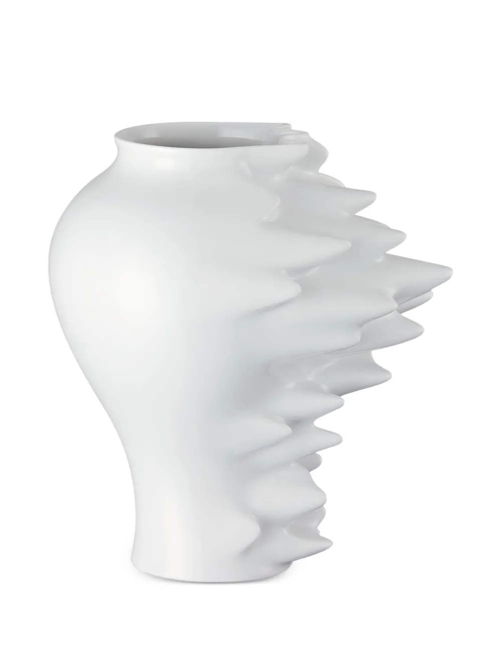 Rosenthal Rosenthal ruffled vase - Bianco