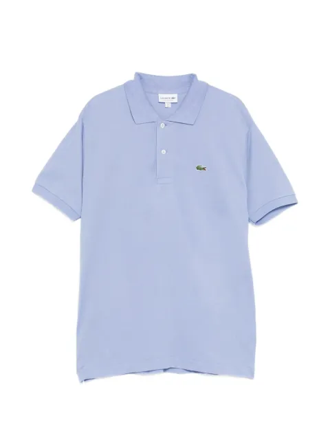 Lacoste logo-patched short-sleeve polo shirt
