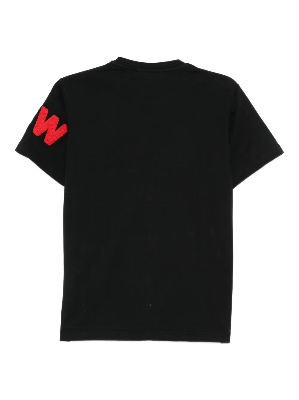 Walter Van Beirendonck graphic-print T-shirt - Zwart