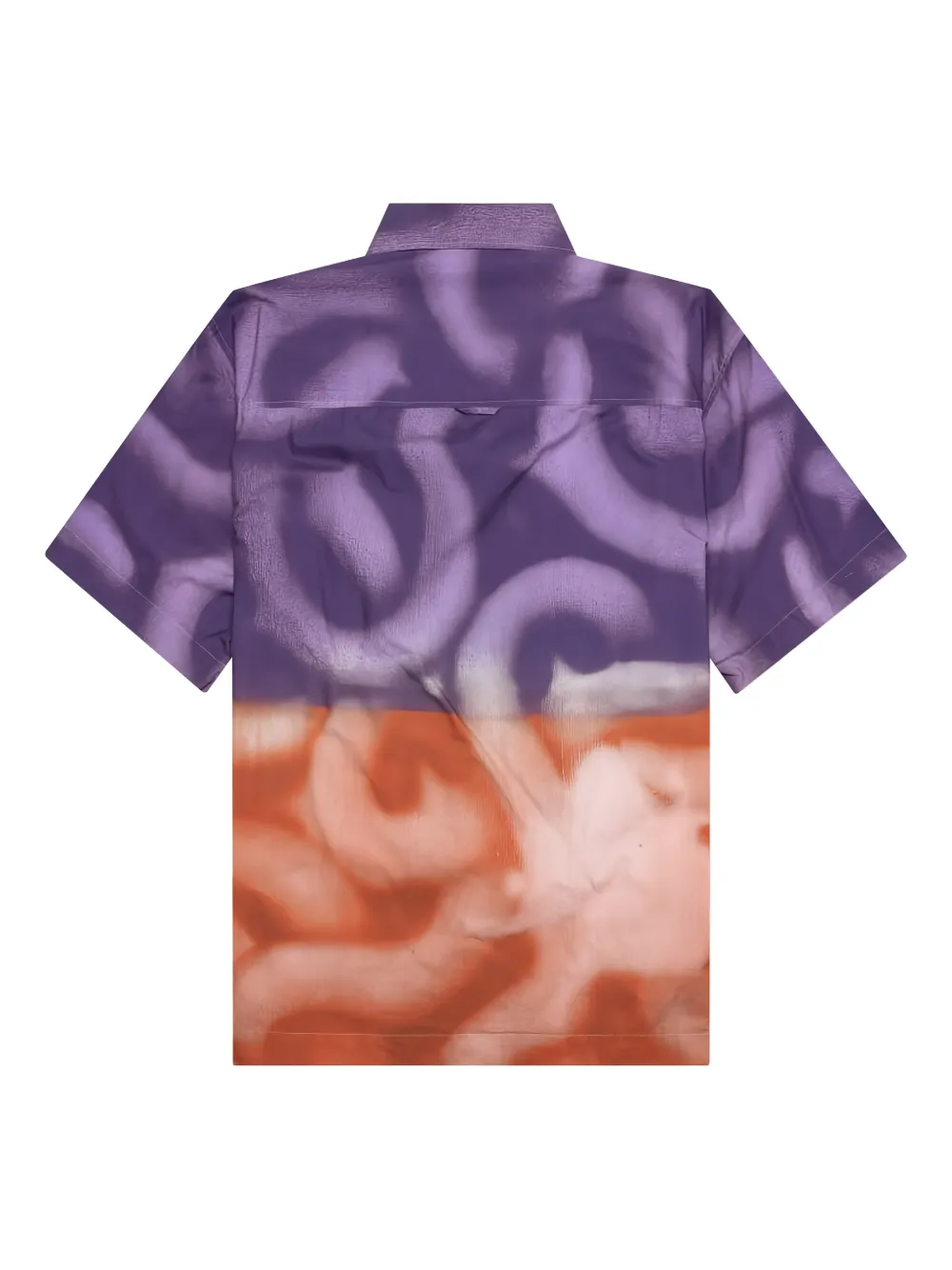  Awake Ny Dip-dyed Shirt - Purple 