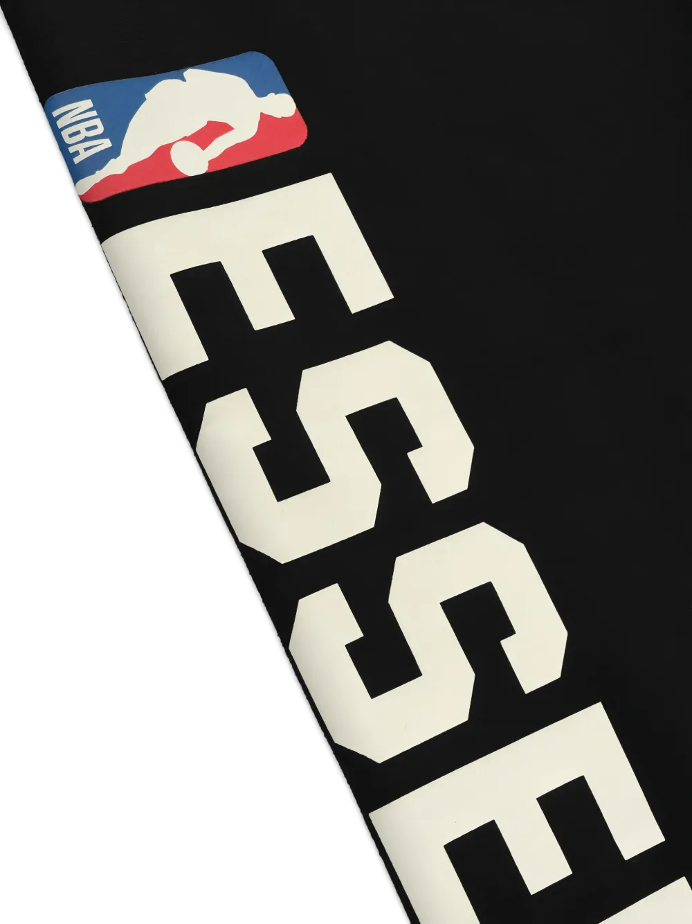 FEAR OF GOD ESSENTIALS Broek met logo Zwart