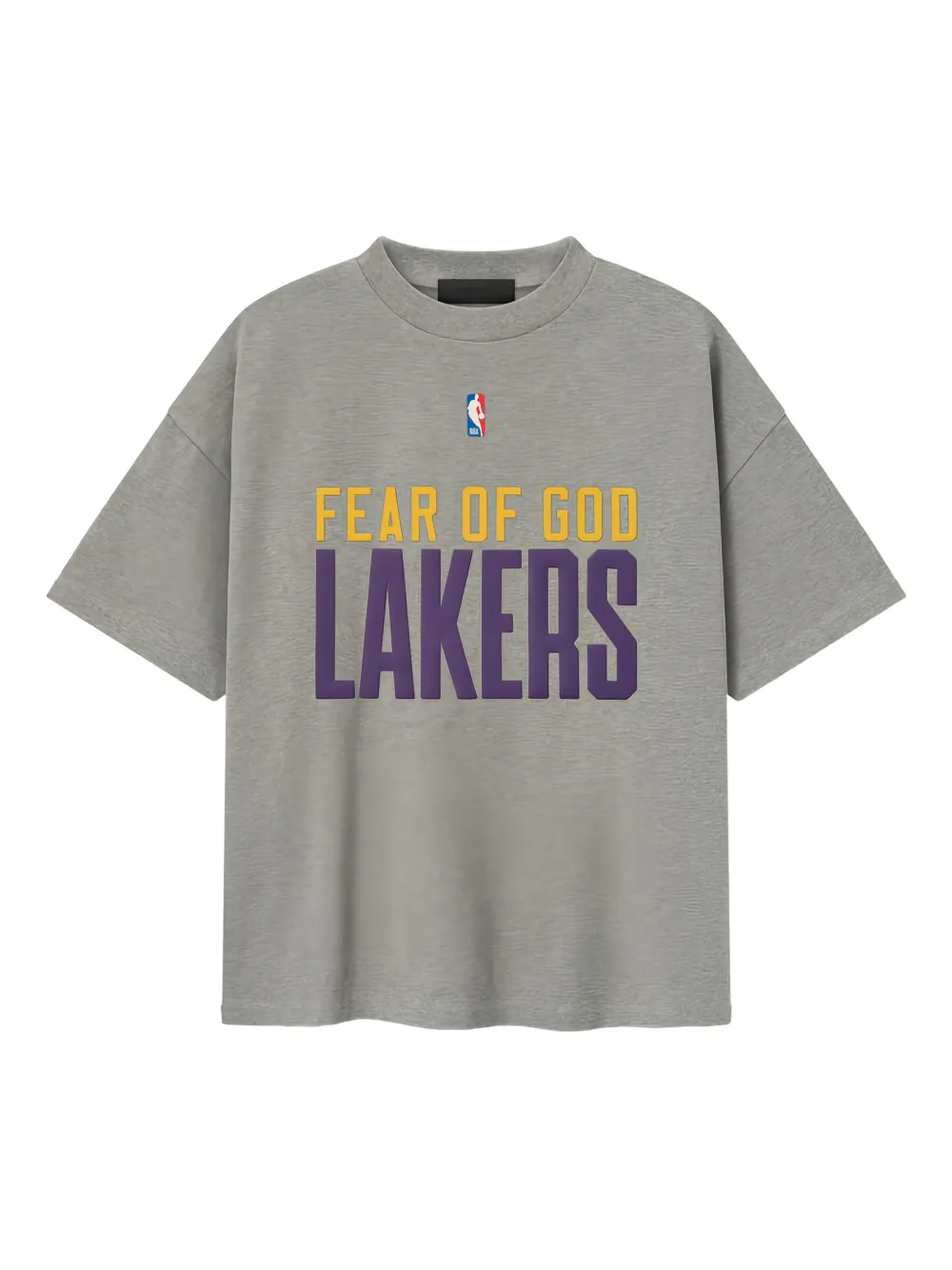 FEAR OF GOD ESSENTIALS crewneck graphic T-shirt - Grau