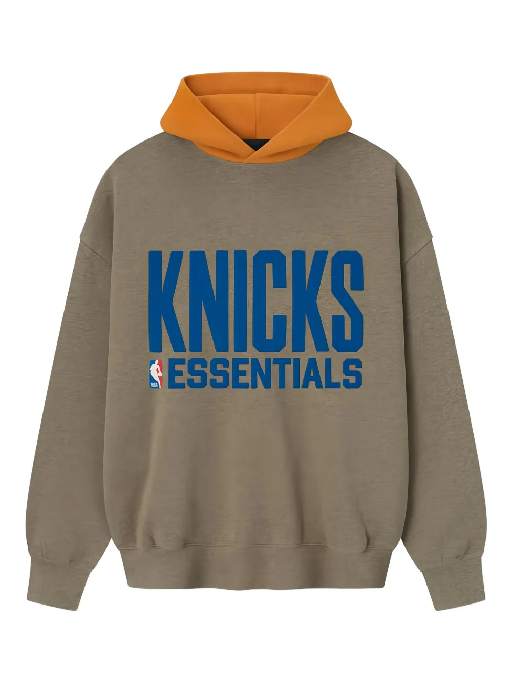 FEAR OF GOD ESSENTIALS graphic hooded sweatshirt - Toni neutri