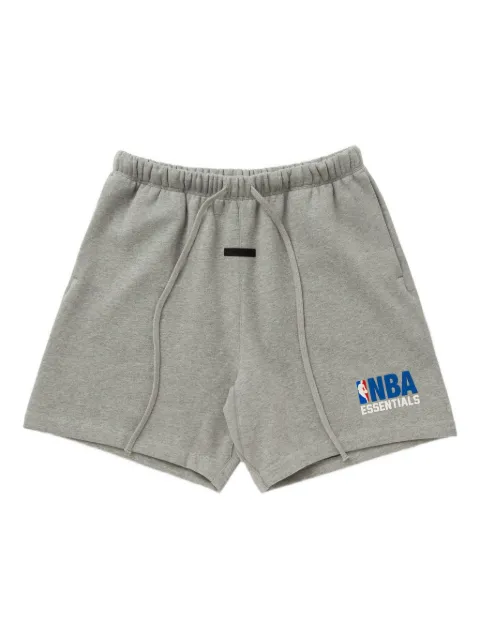 FEAR OF GOD ESSENTIALS drawstring graphic shorts