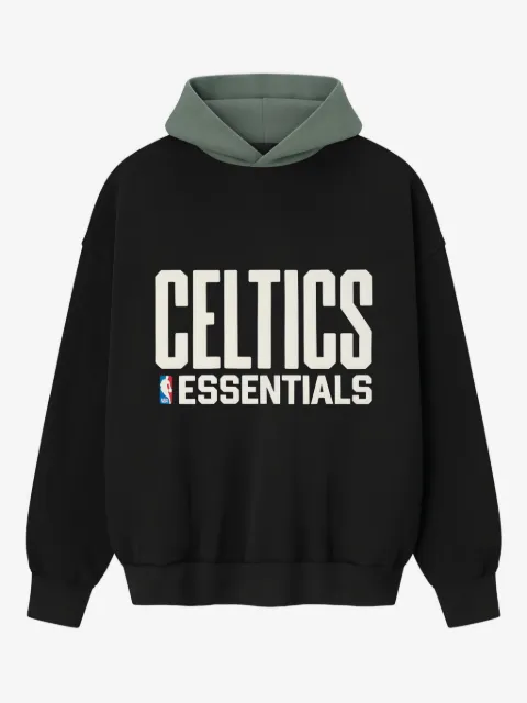 FEAR OF GOD ESSENTIALS Celtics boston hoodie