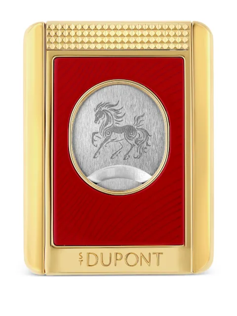 S.T. Dupont Zigarrenschneider mit Pferdemuster