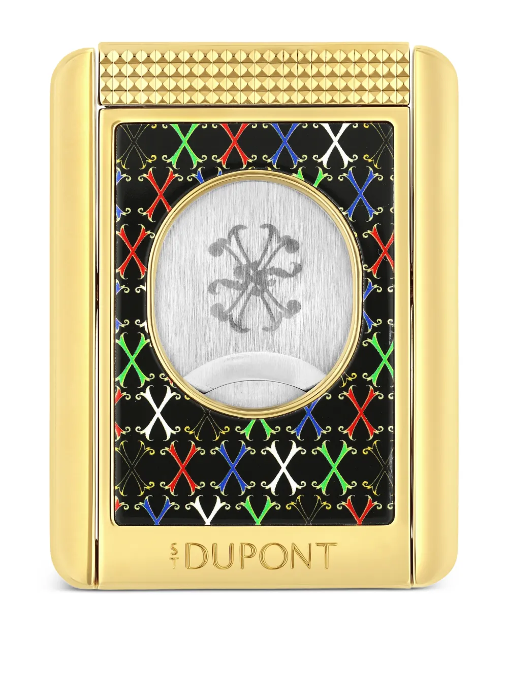 S.T. Dupont patterned gold-tone cigar cutter | Men | Image 2