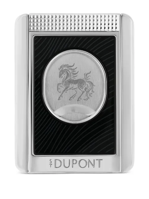 S.T. Dupont قاطعة سيجار بنقش حصان