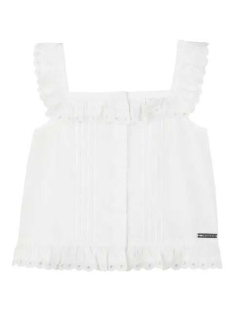 Michael Kors Kids ruffled blouse
