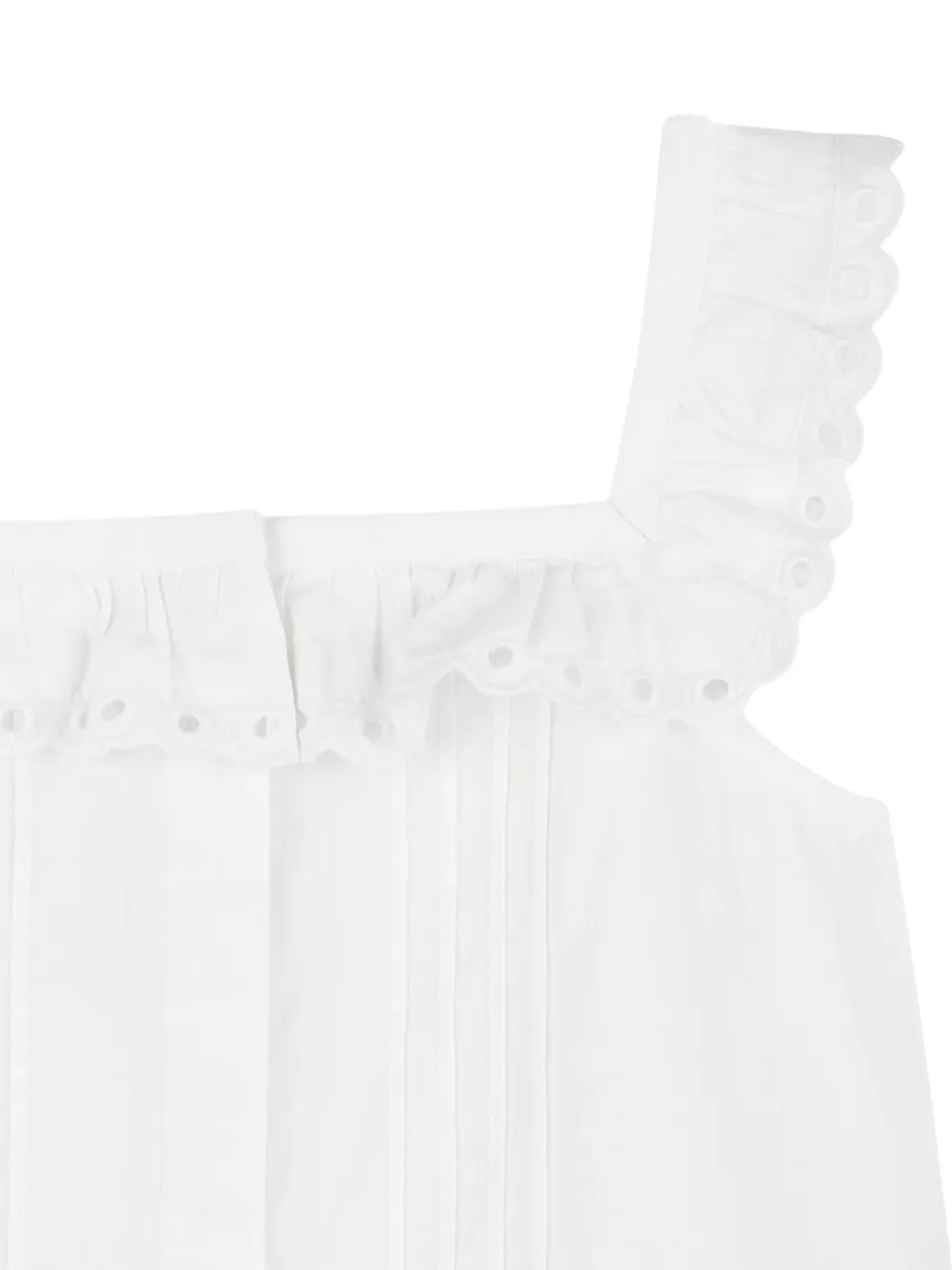  Michael Kors Kids Ruffled Blouse - White 
