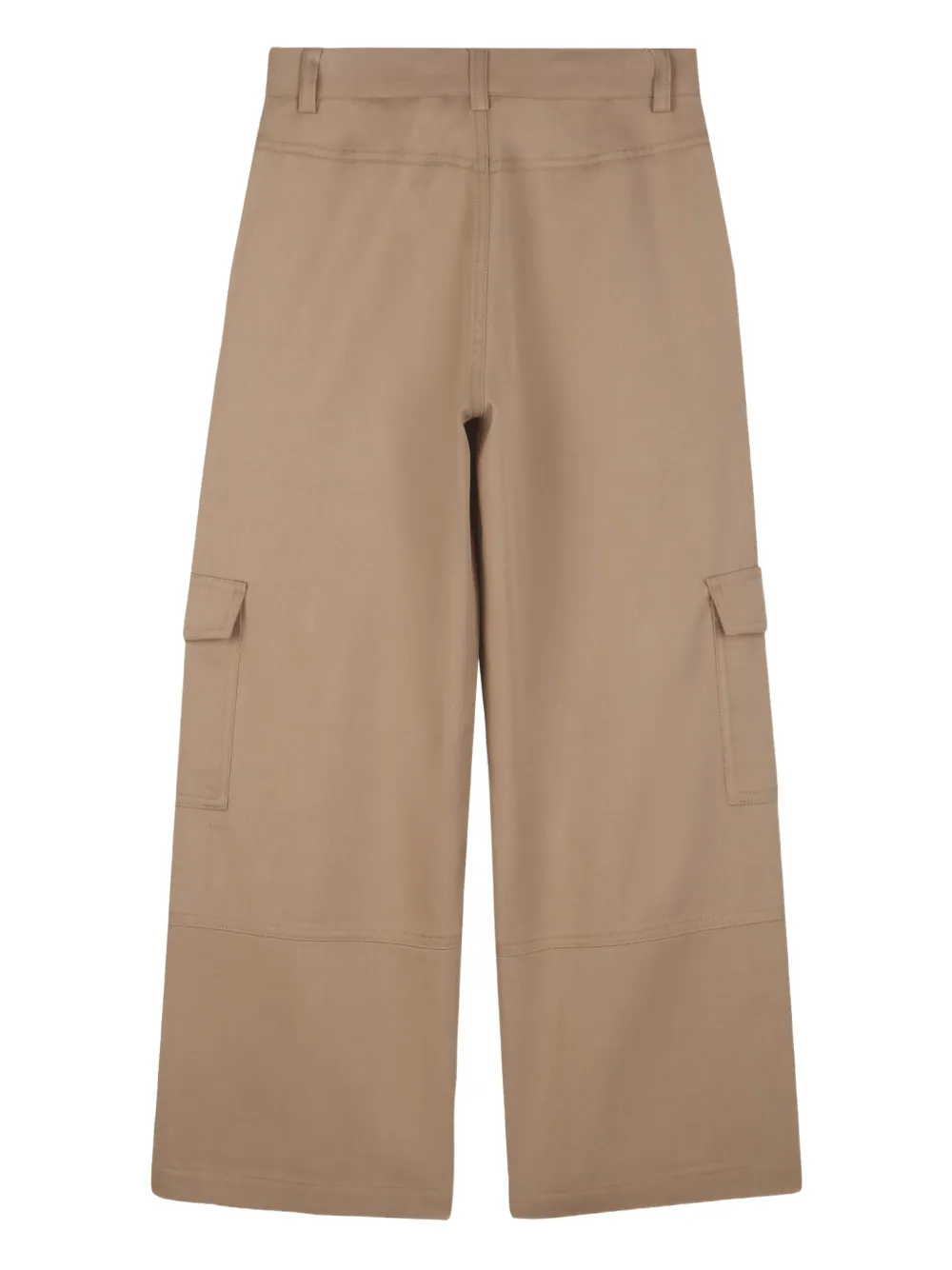 Michael Kors Kids Broek met opgestikte zak Beige