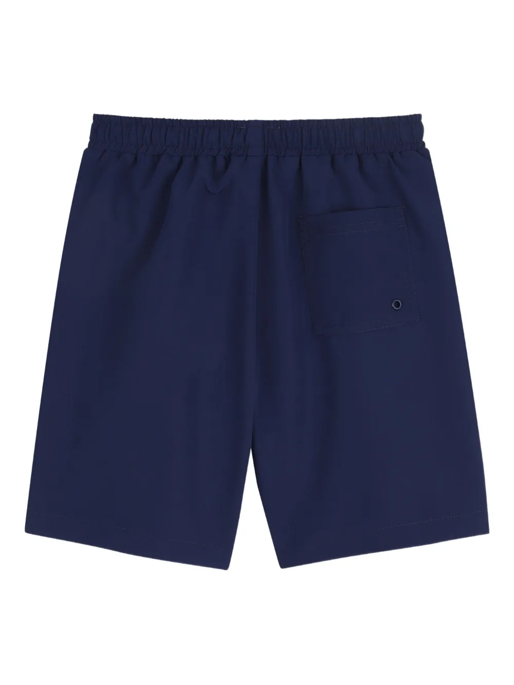 Kenzo Kids Zwembroek met grafische logoprint Blauw