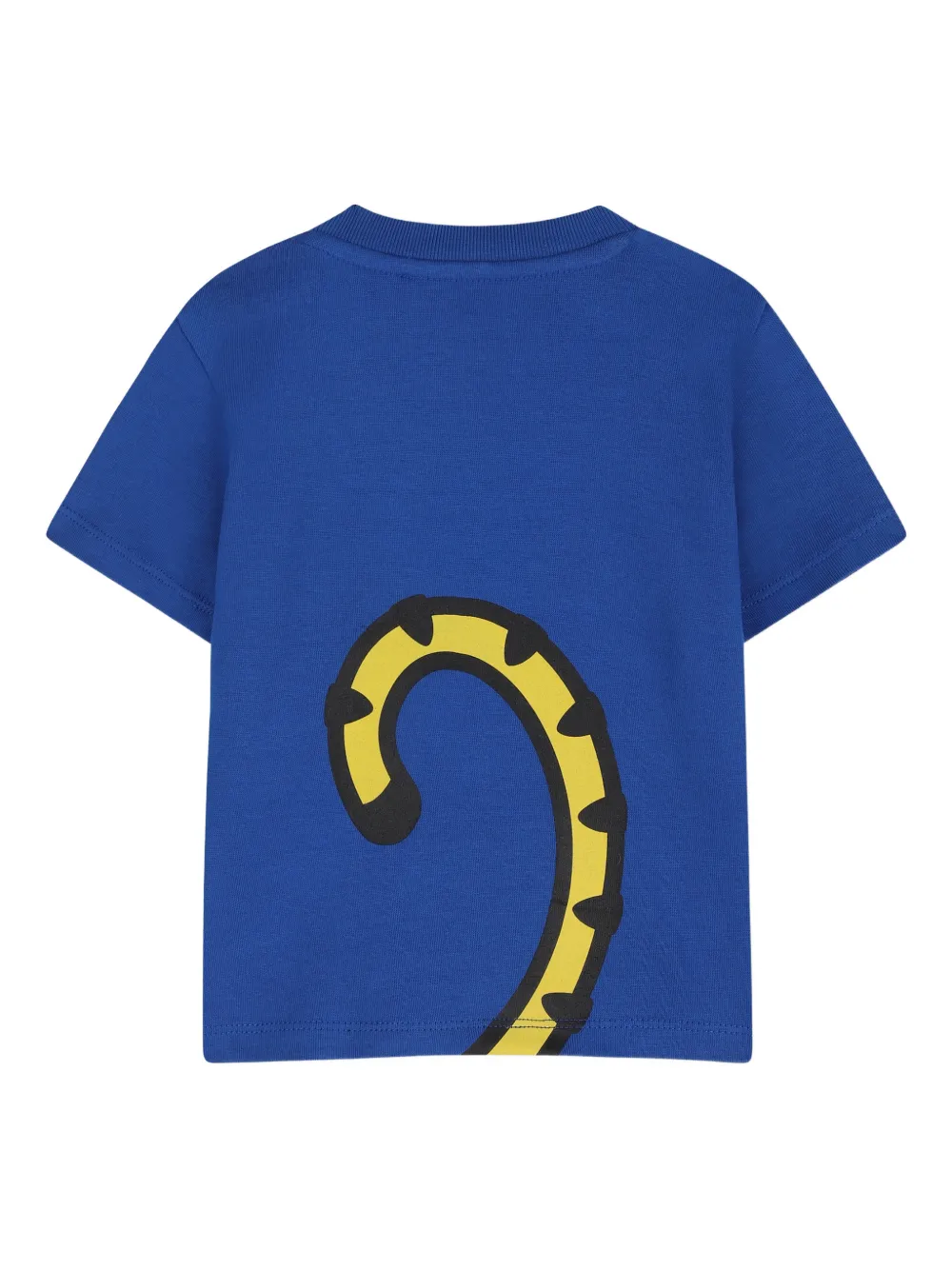 Kenzo Kids Shorts met tijgerprint Blauw