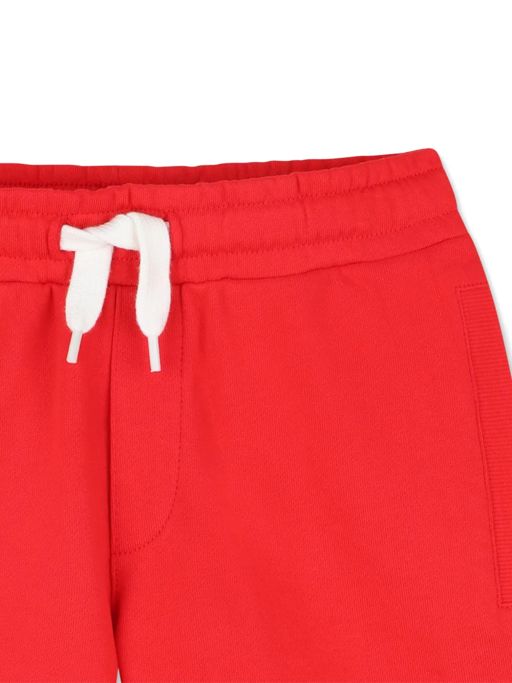 Logo Drawstring-Waist Shorts