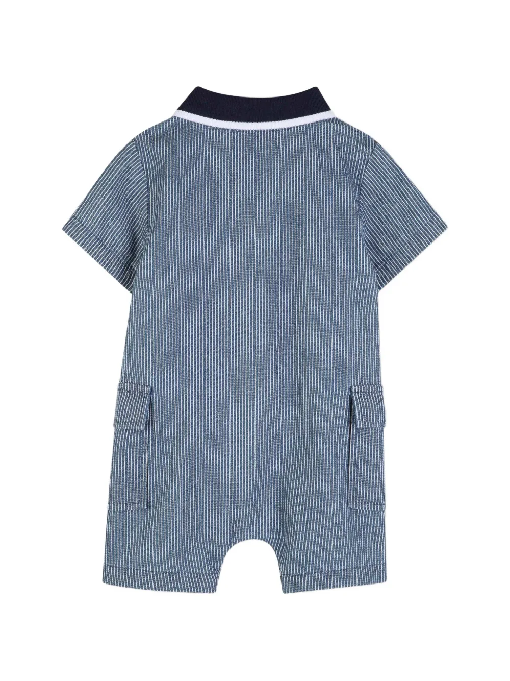 Polo-Collar Rompers