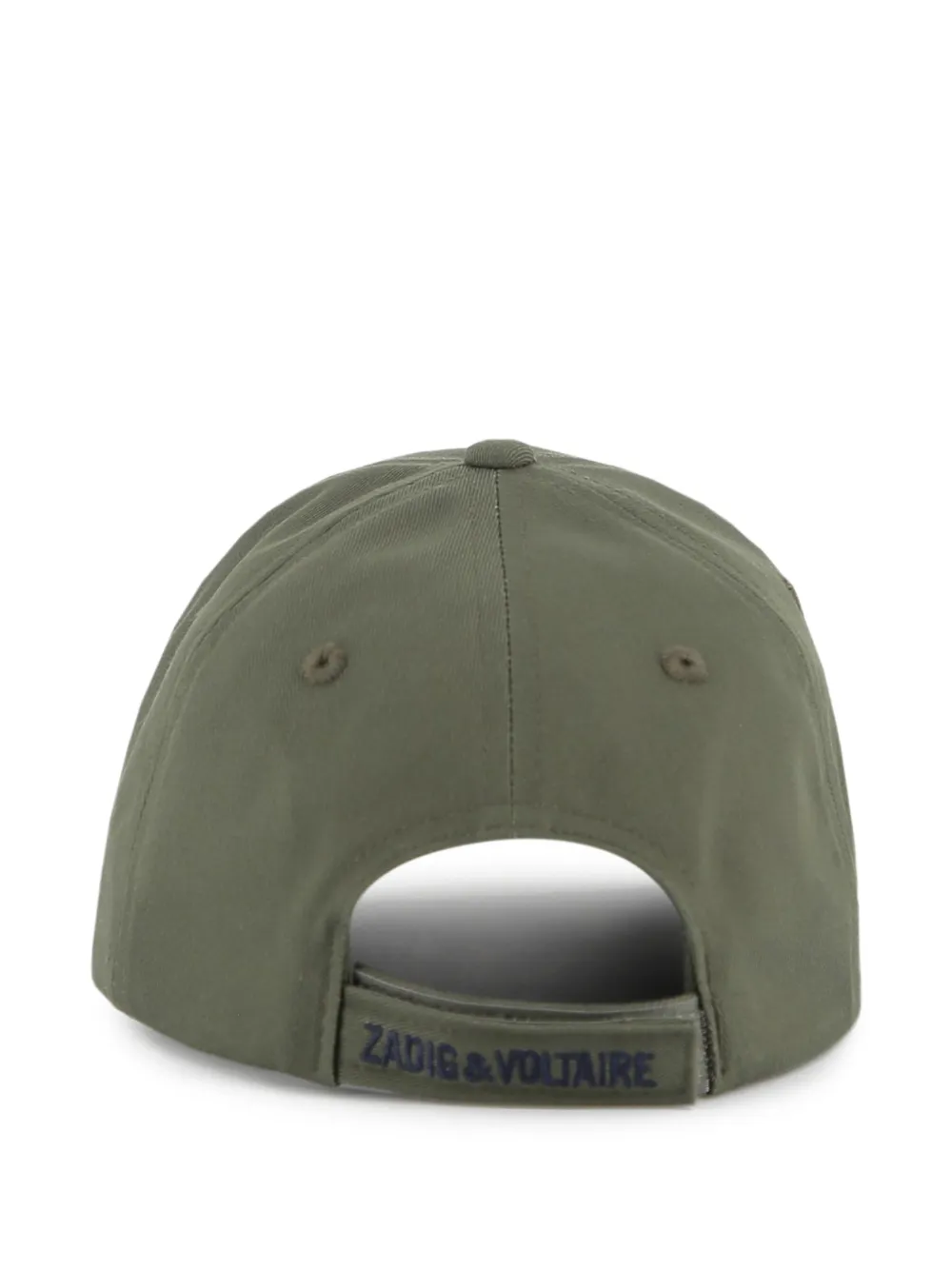 Zadig & Voltaire Kids Honkbalpet met print - Groen