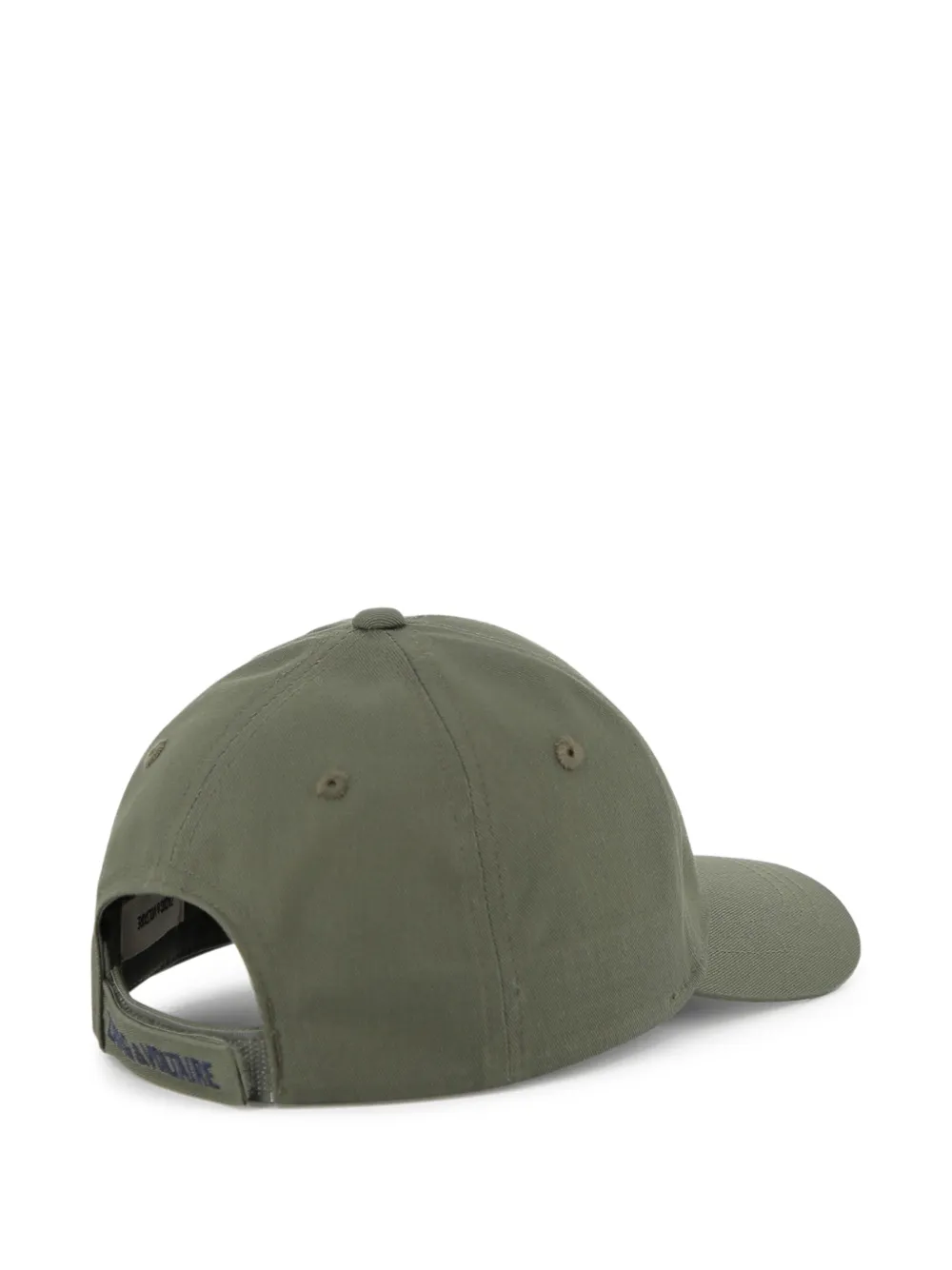 Zadig & Voltaire Kids Honkbalpet met print Groen