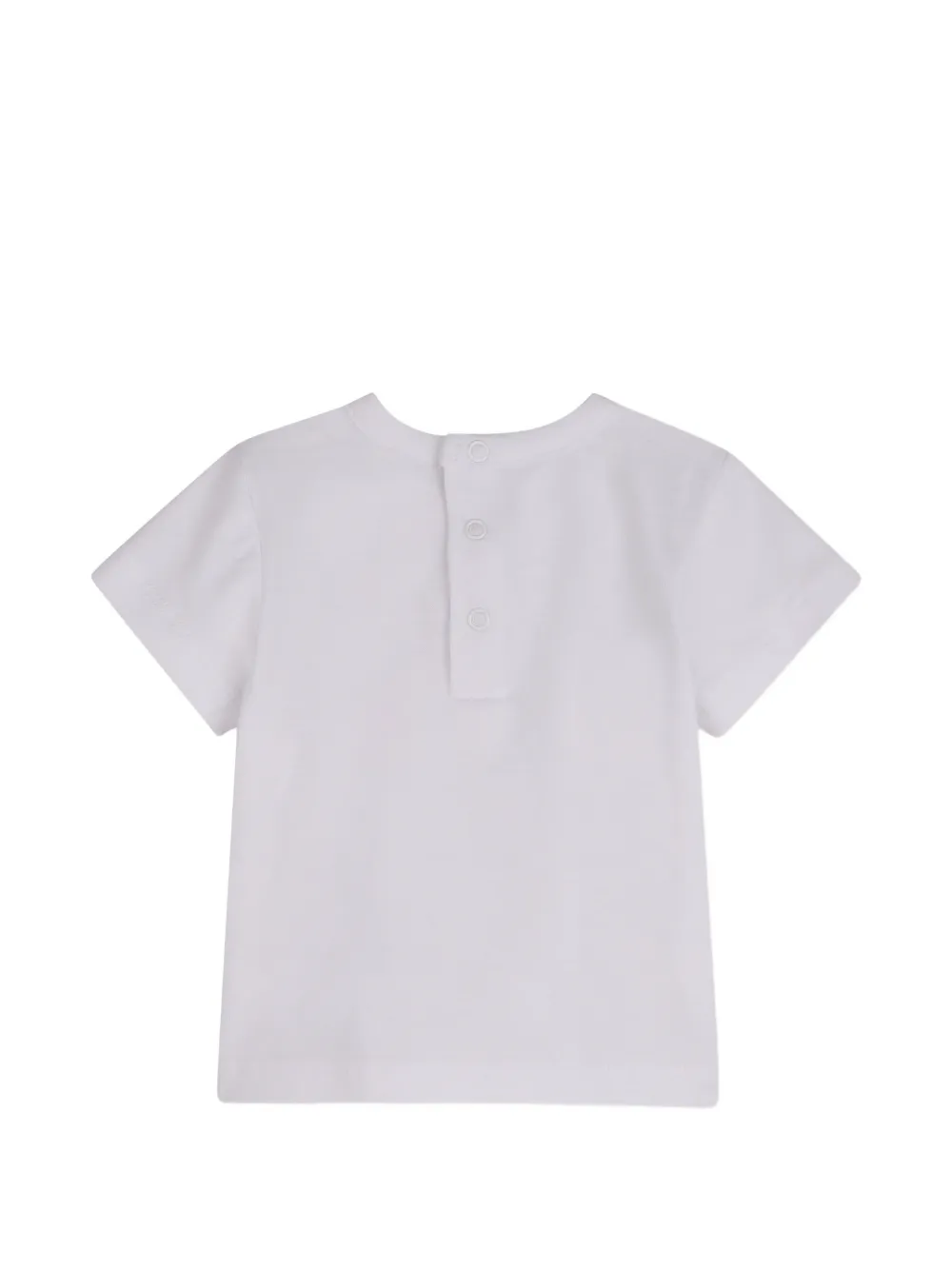 Marc Jacobs Kids Jack met bloemenprint Wit
