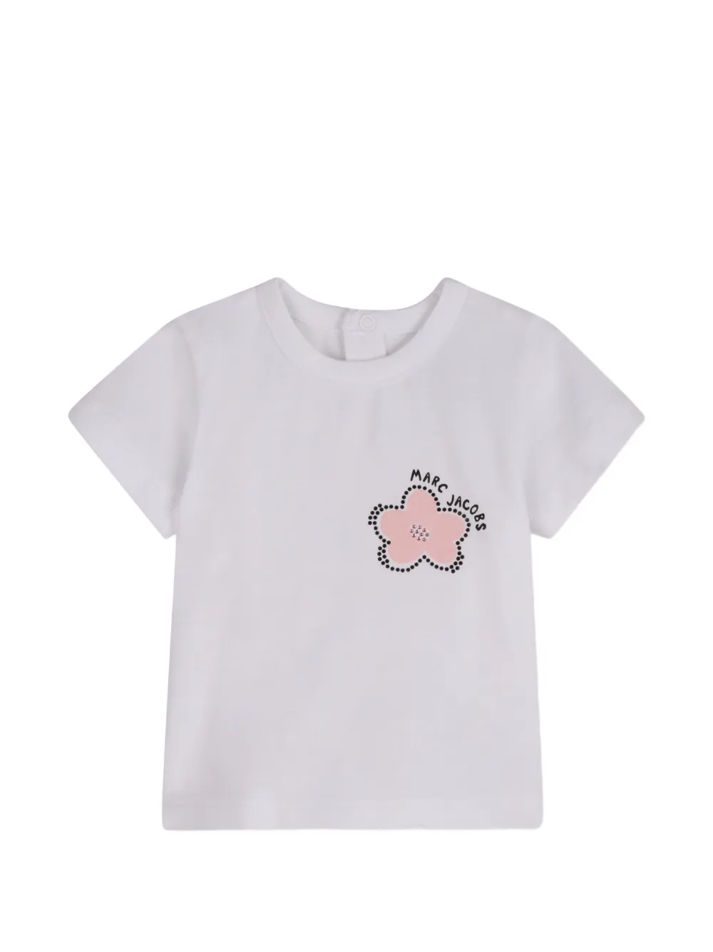  Marc Jacobs Kids Floral-jacket Set - White 