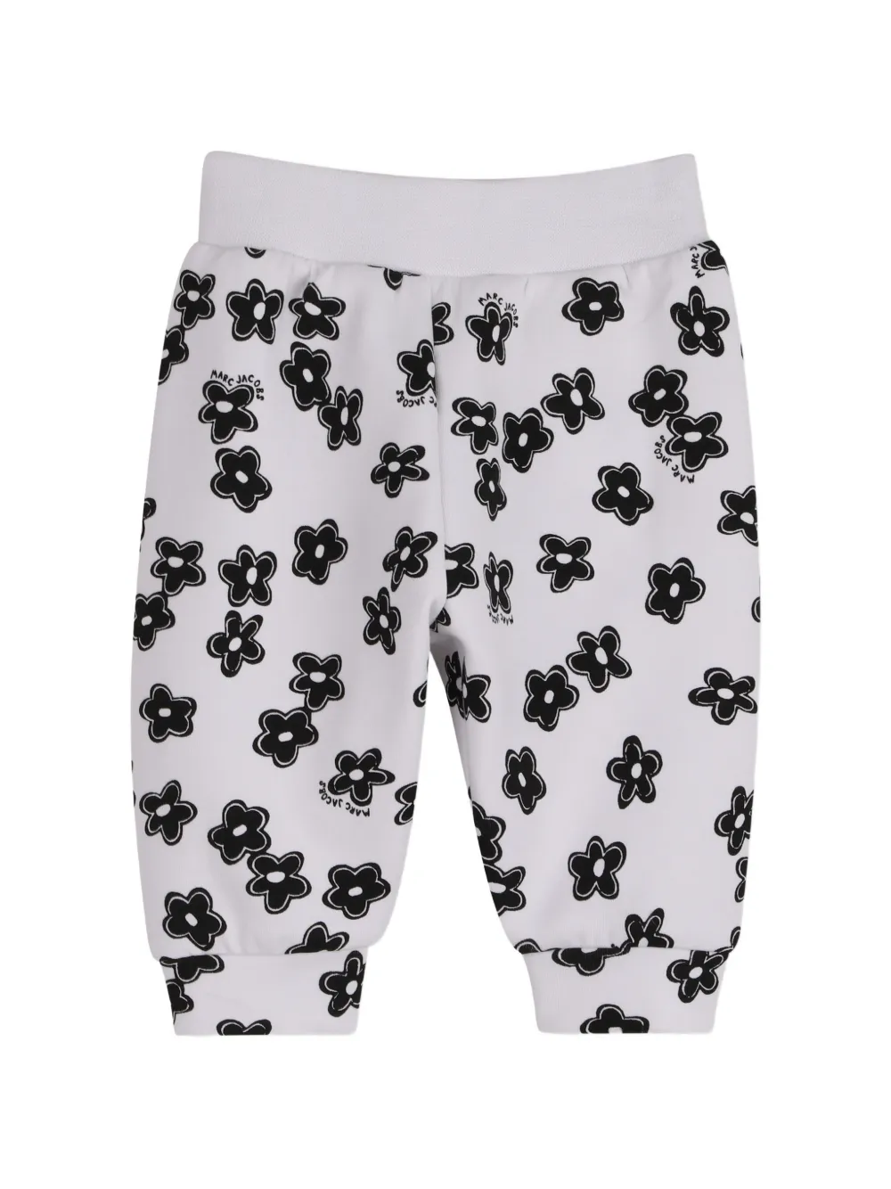 Marc Jacobs Kids Jack met bloemenprint Wit