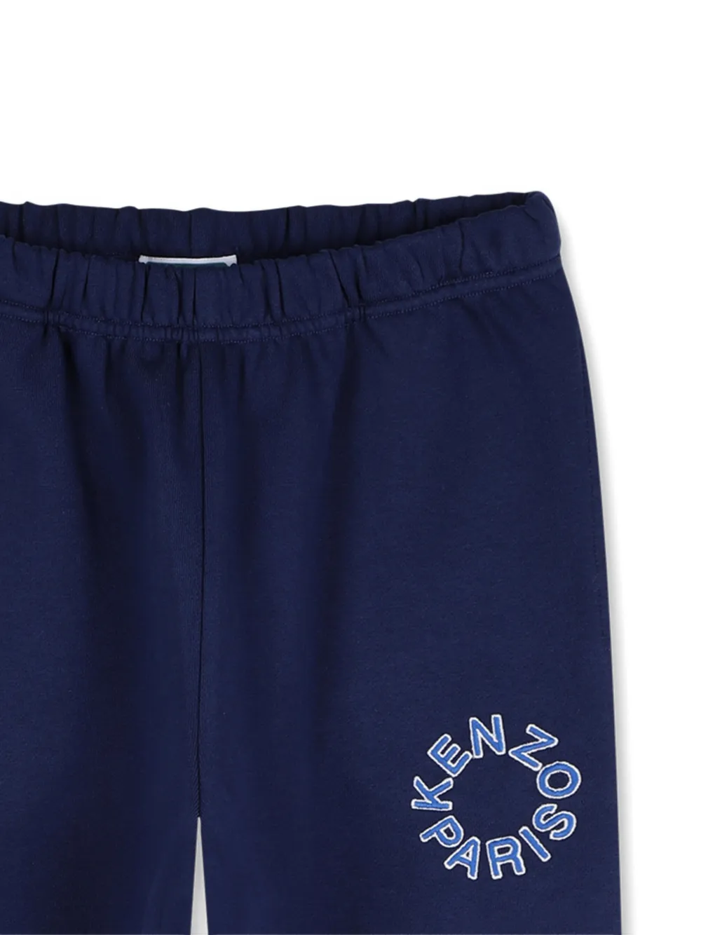 Kenzo Kids Trainingsbroek met logo Blauw