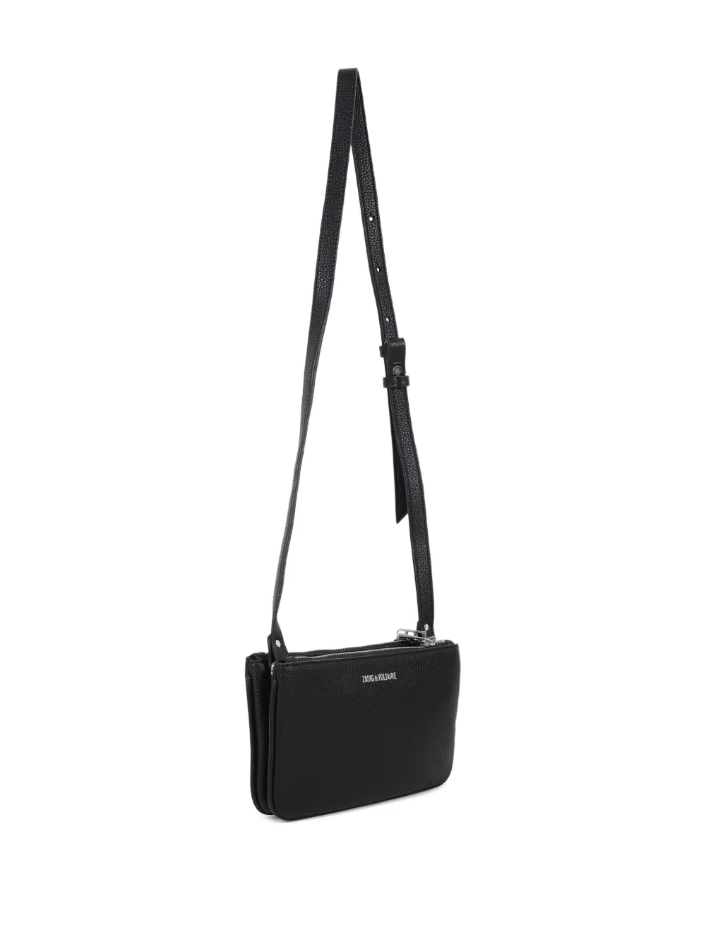 Zadig & Voltaire Kids Crossbodytas met studs Zwart