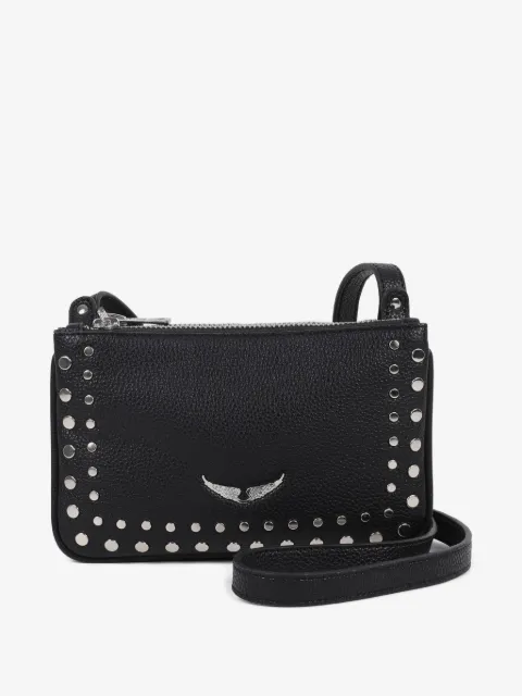 Zadig & Voltaire Kids studded cross body bag
