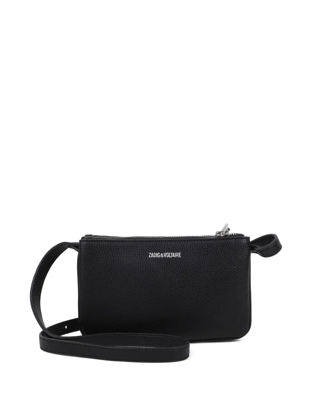 Zadig & Voltaire Kids Crossbodytas met studs - Zwart