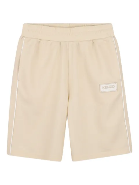 Kenzo Kids shorts casuales con paneles y logo