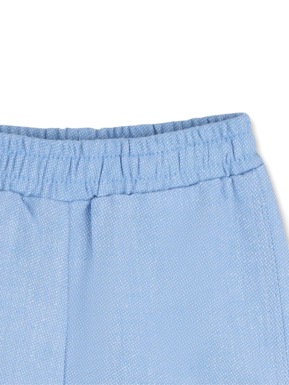 Timberland Kids Shorts met elastische taille Blauw