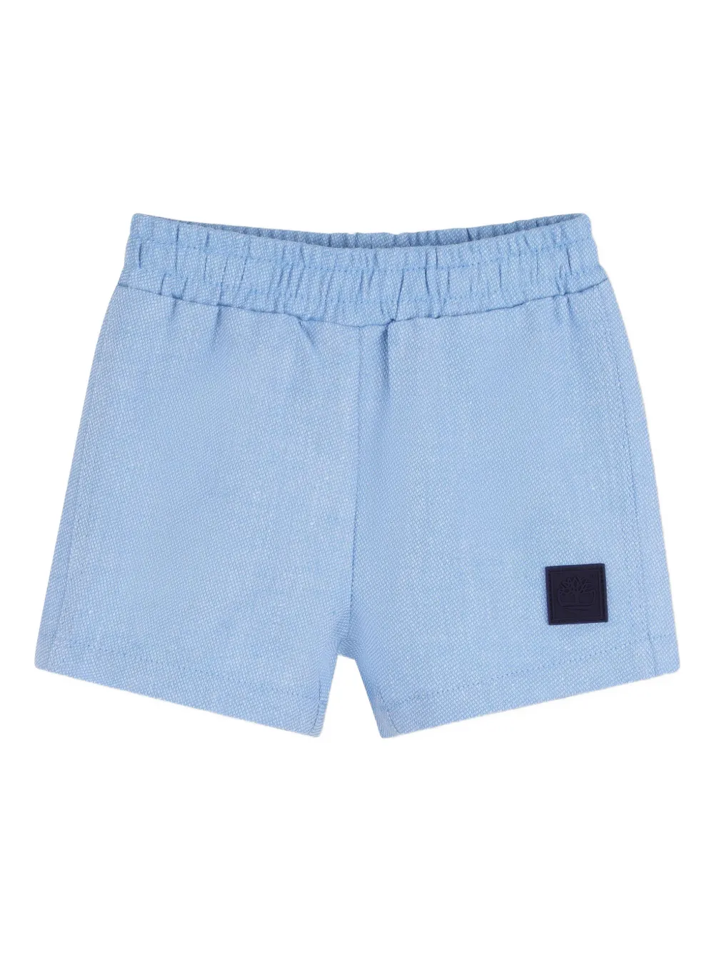 Timberland Kids Shorts met elastische taille Blauw