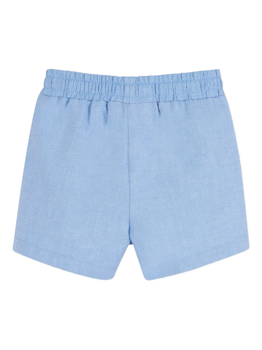 Timberland Kids Shorts met elastische taille Blauw