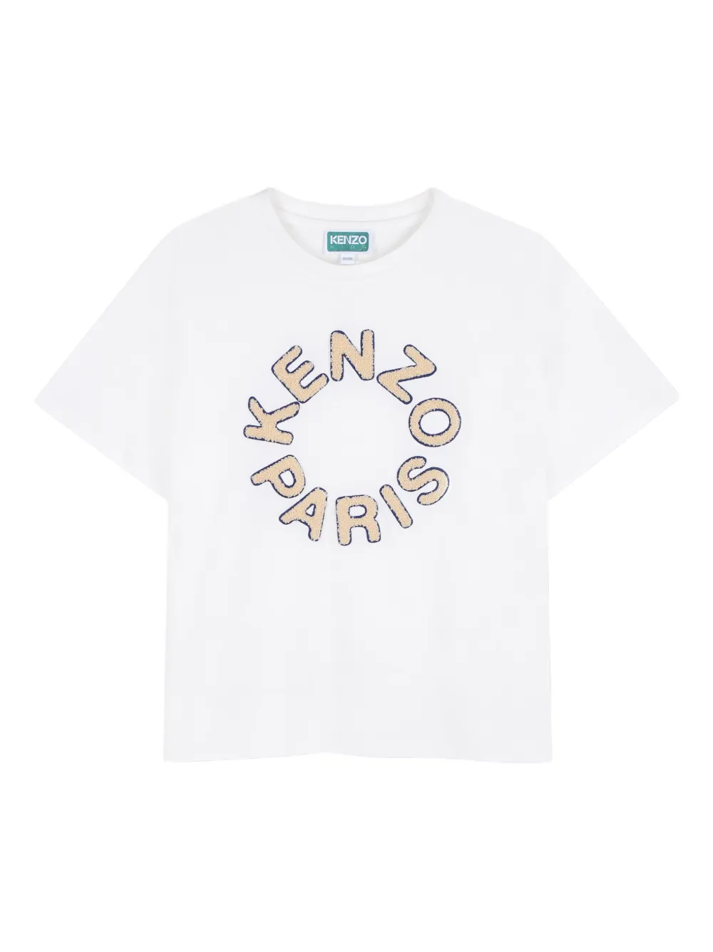 Kenzo Kids logo T-shirt - Bianco