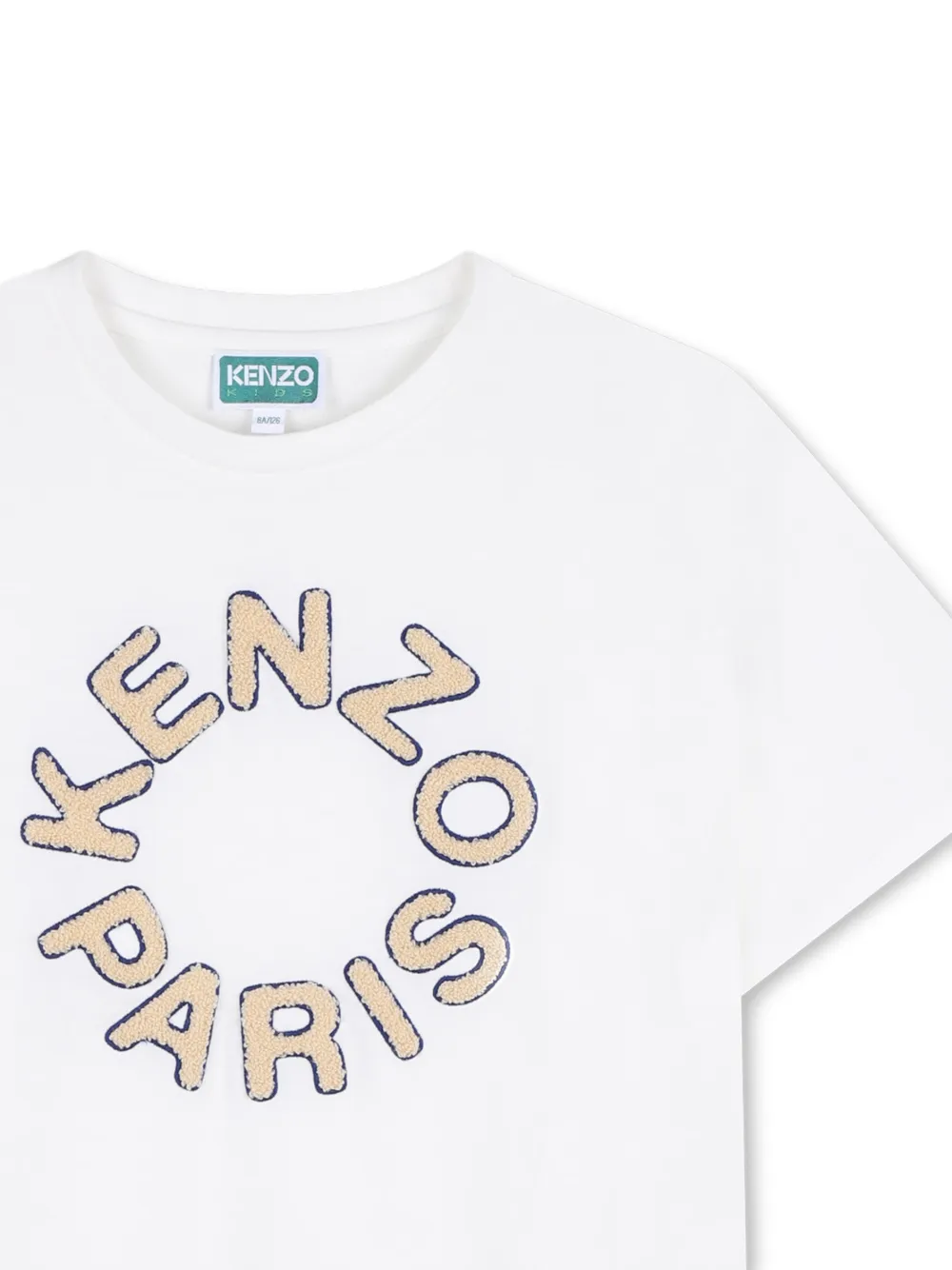 Kenzo Kids T-shirt met logo Wit