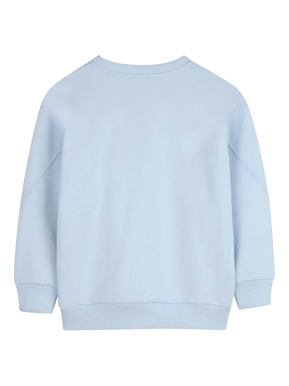 Givenchy Kids Sweater met ronde hals Blauw