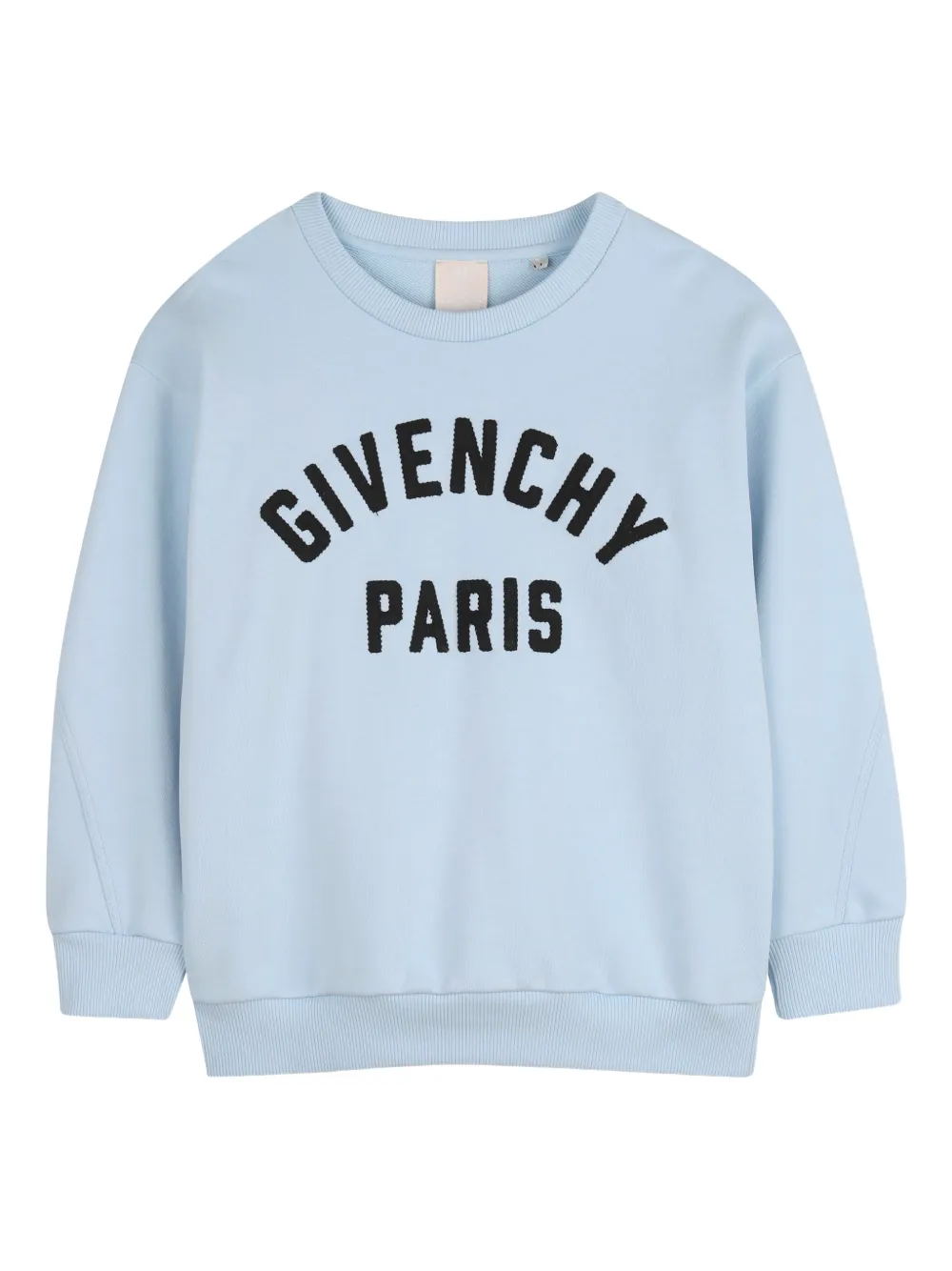 Givenchy Kids crew-neck sweatshirt - Blu