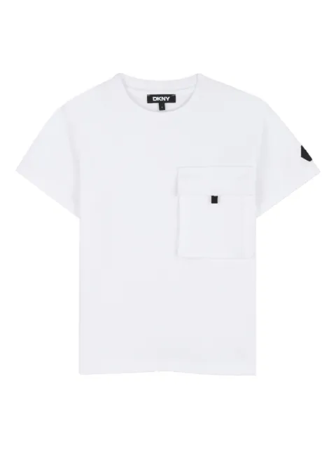 Dkny Kids playera manga corta con bolsillo