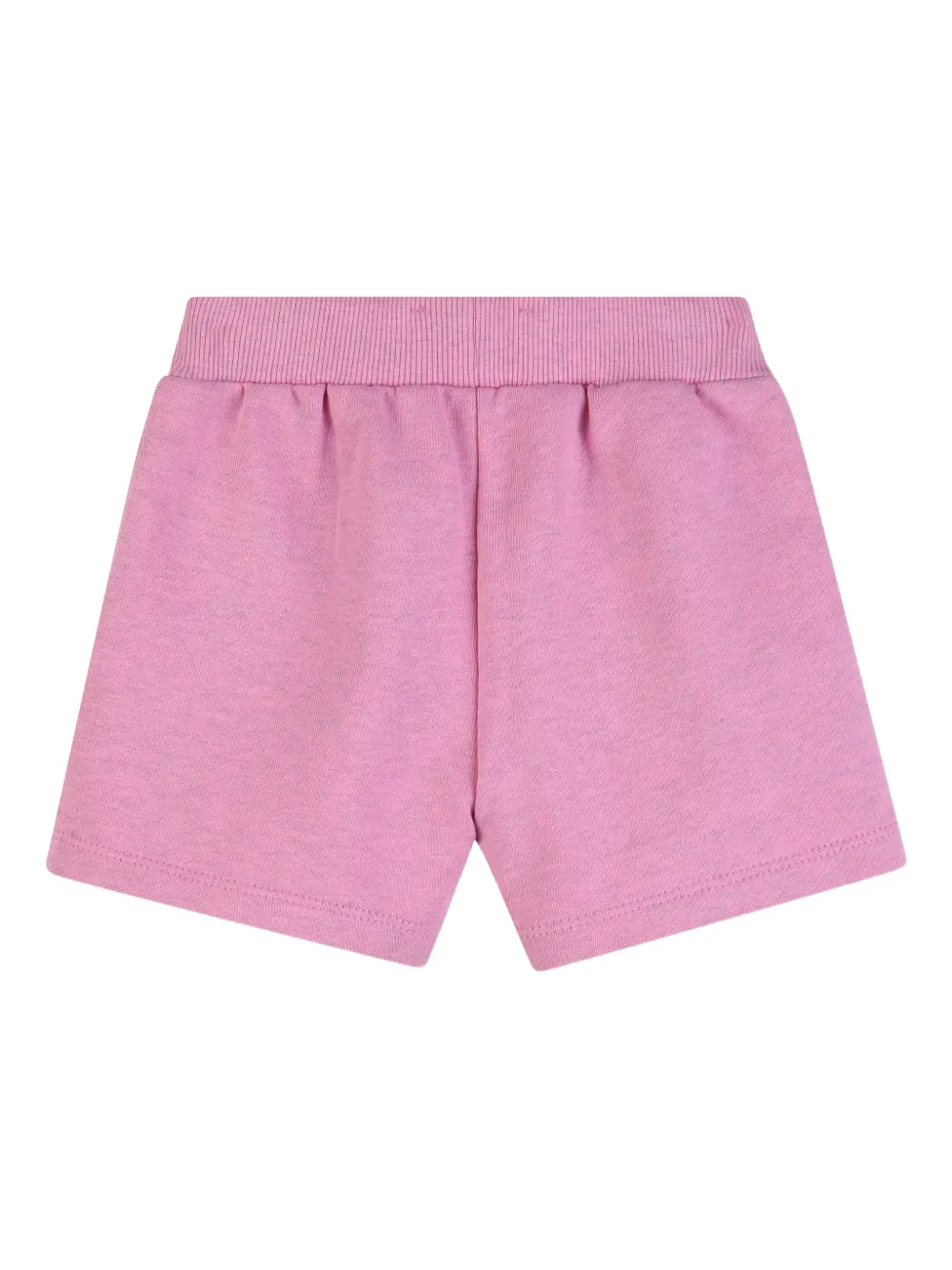 Kenzo Kids Geribbelde shorts met bloemen - Roze