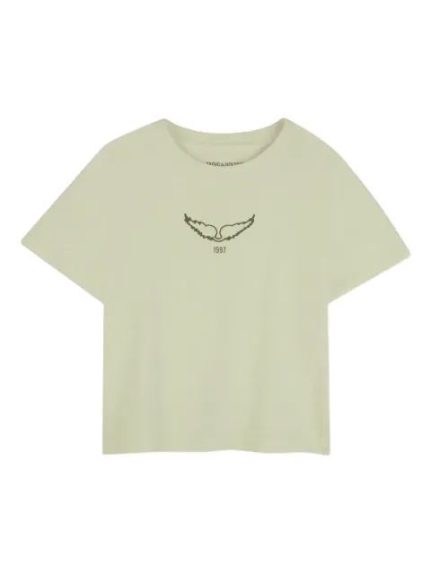 Zadig & Voltaire Kids printed T-shirt