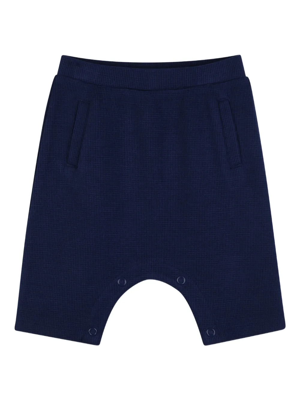 Kenzo Kids T-shirten en broek set met tijgerprint Blauw