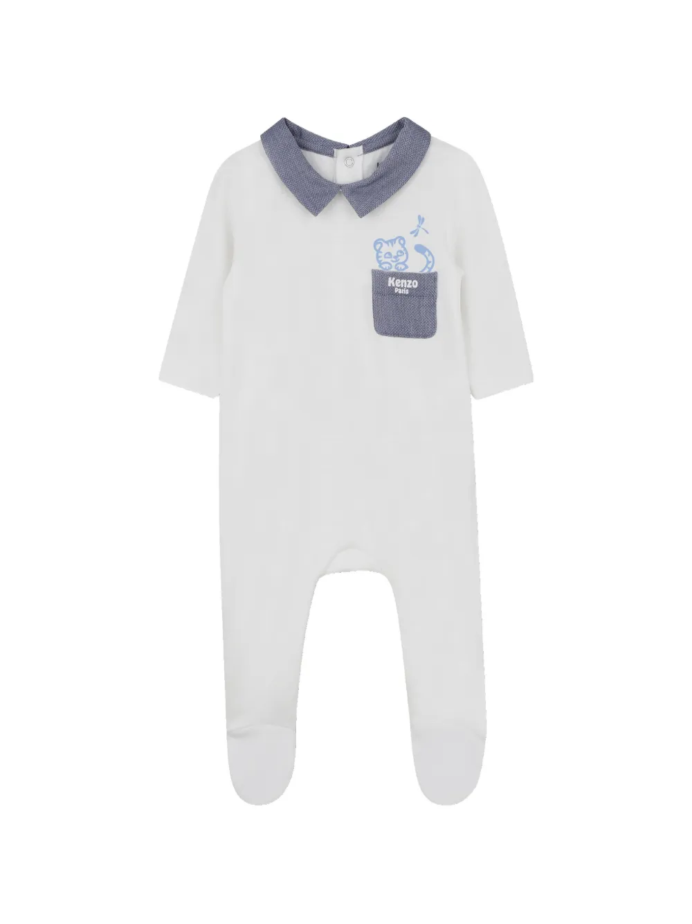 Kenzo Kids Babypakje met logo Wit