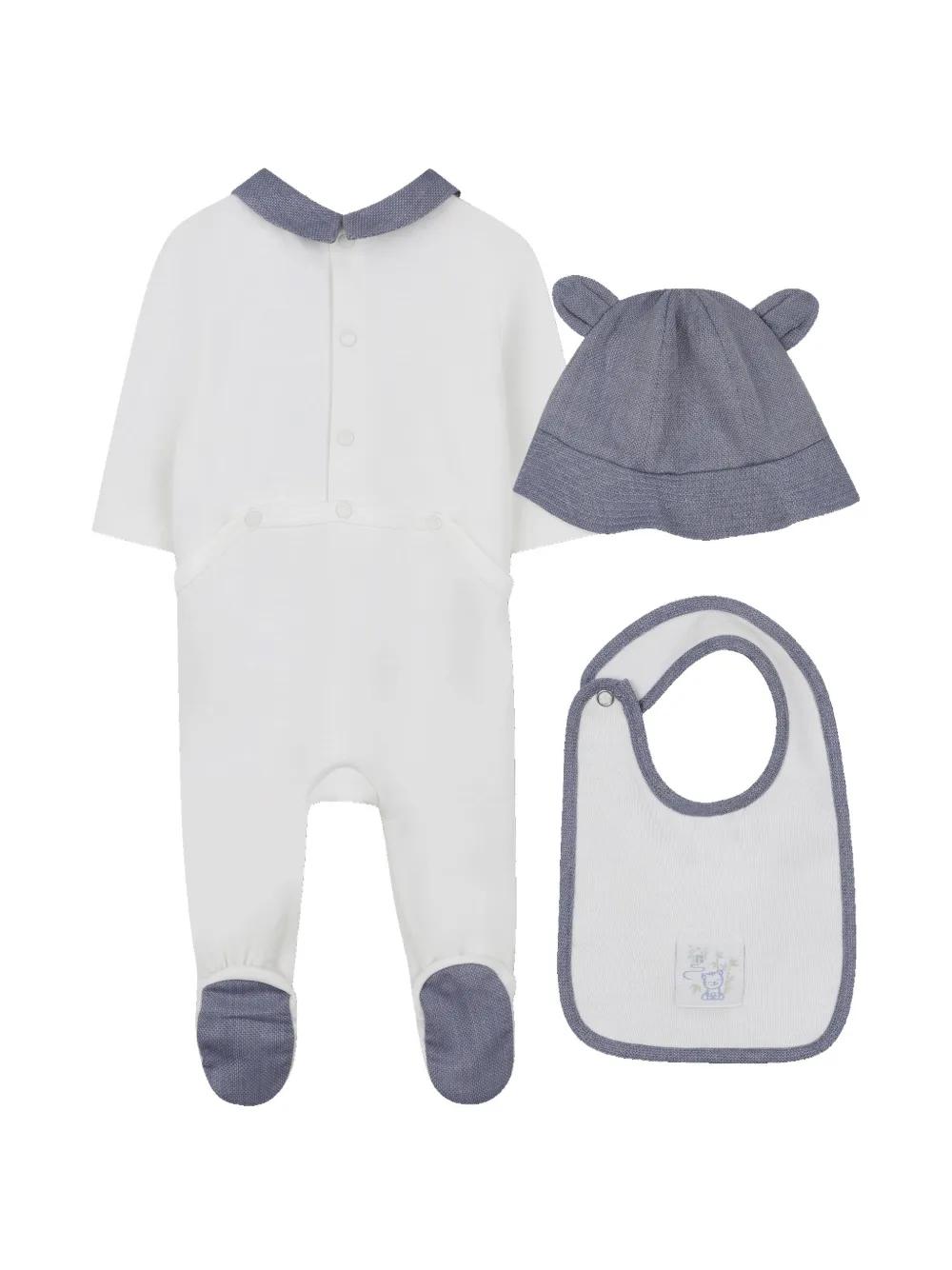 Kenzo Kids Babypakje met logo Wit